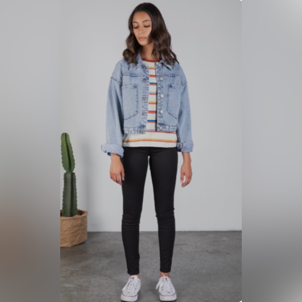 Mod Ref The Sadie Denim Jacket